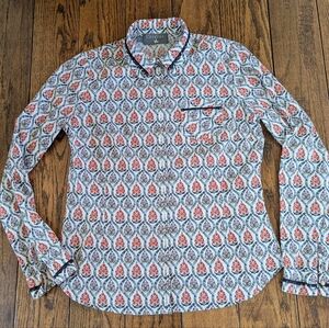 Cotelac Blouse Liberty Print Fabric Size S